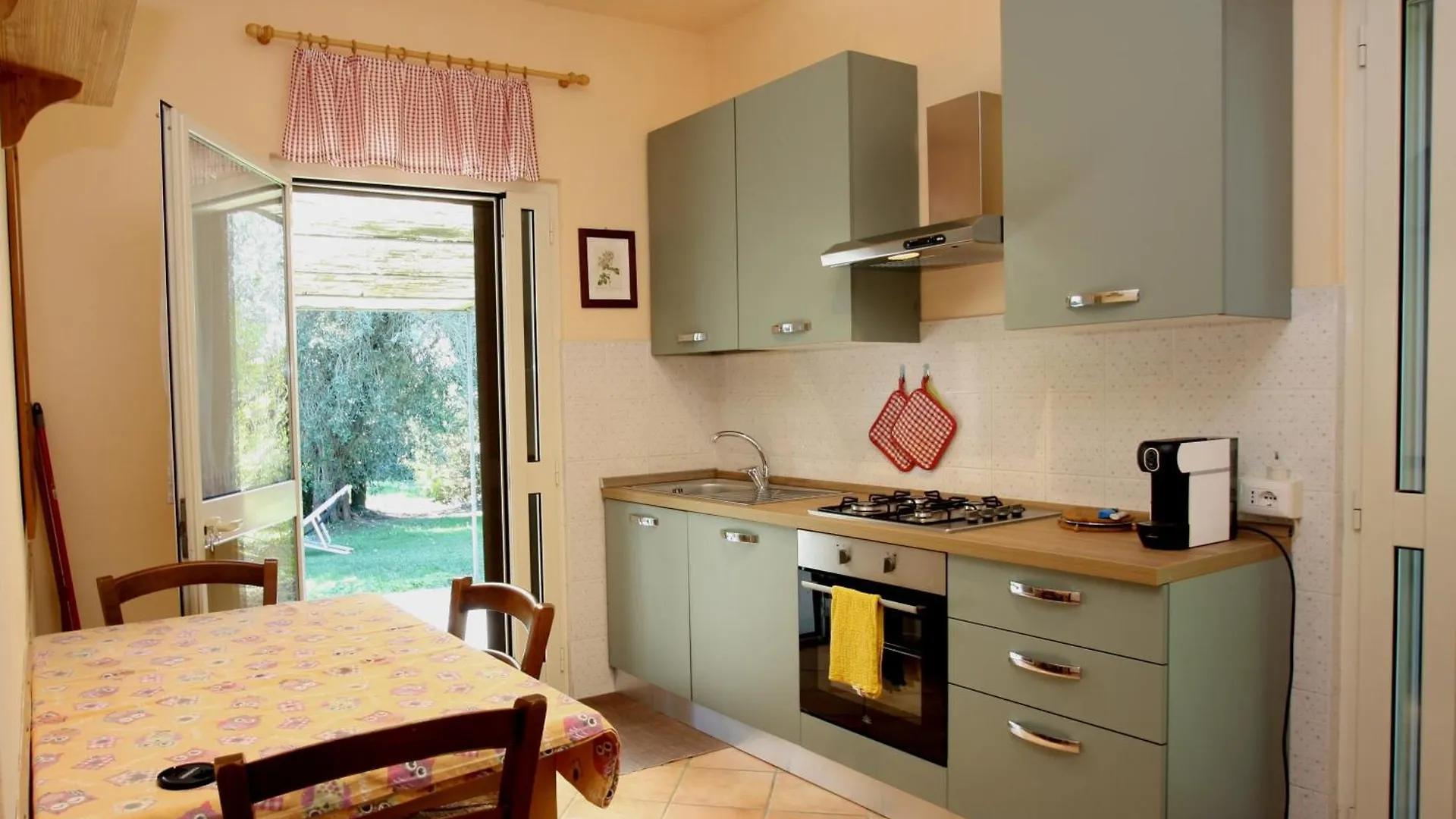 Alloggio per agriturismo Agriturismo Peretti Fonteblanda